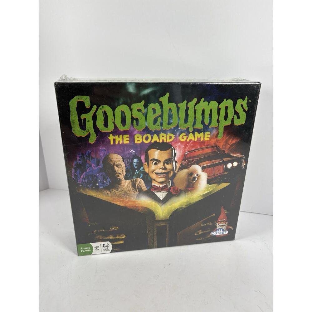 Goosebumps The Board Game R.L. Stine Outset Family Horror Game New Sealed